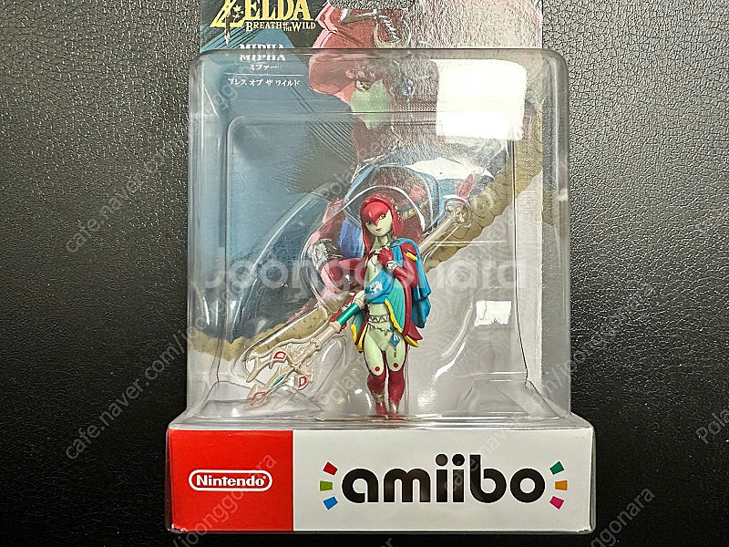 젤다의 전설 아미보 미개봉 판매 합니다--3