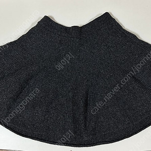 플라스틱 아일랜드 밴딩 니트 플레이 스커트 55-66