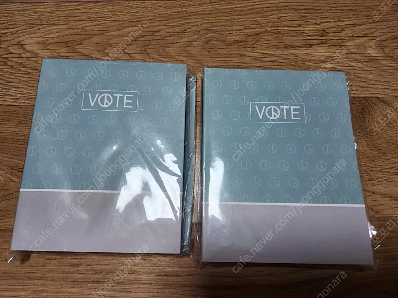 알라딘 투표 스티키 노트 메모지 굿즈 2개 11000원 이미지