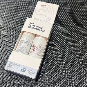 BMW 정품 붓펜 알파인 화이트