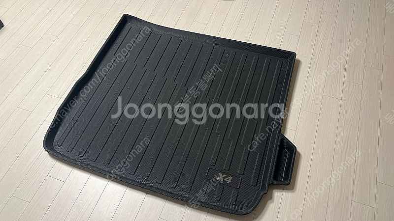 BMW X4 (g02) 트렁크 매트--0