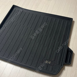 BMW X4 (g02) 트렁크 매트