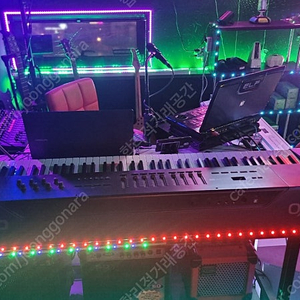 M-audio oxygen88 마스터건반