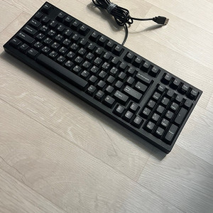 레오폴드 FC980M PD 저소음적축 한글 블랙 모델 키보드 판매 및 교환합니다.
