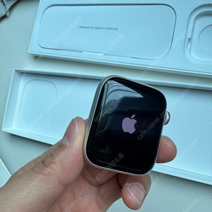 애플워치 SE2 스타라이트 44mm gps 애플케어플러스
