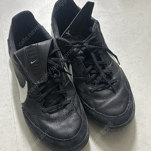 나이키 프리미어 가죽 풋살화 280