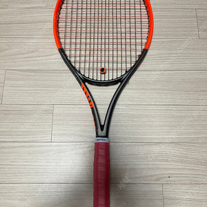 윌슨 번 100LS V2 테니스라켓 팝니다