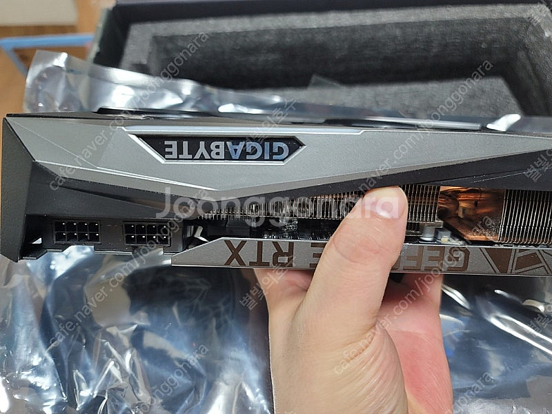 기가바이트 RTX 3080 판매합니다.--1