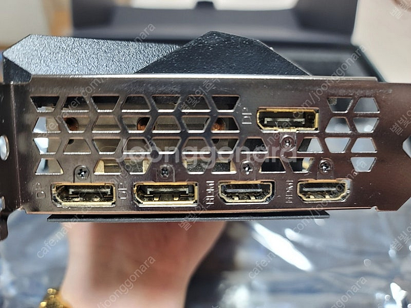 기가바이트 RTX 3080 판매합니다.--3