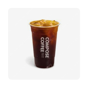 컴포즈커피 아메리카노 메뉴변경가능 개당 1500원