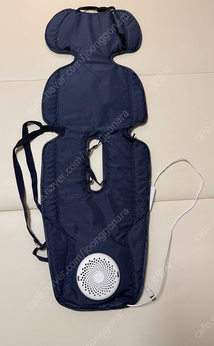 폴레드 에어러브3 도넛 카시트 통풍 쿨시트 유모차 라이너 이미지