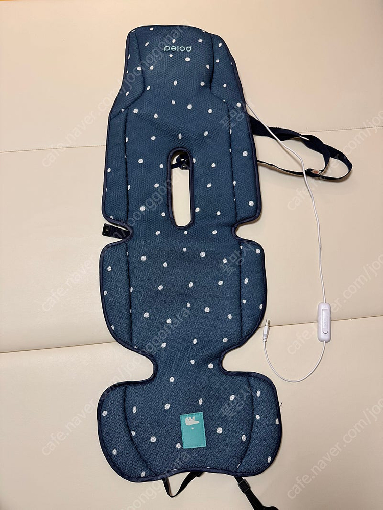 폴레드 에어러브3 도넛 카시트 통풍 쿨시트 유모차 라이너 이미지
