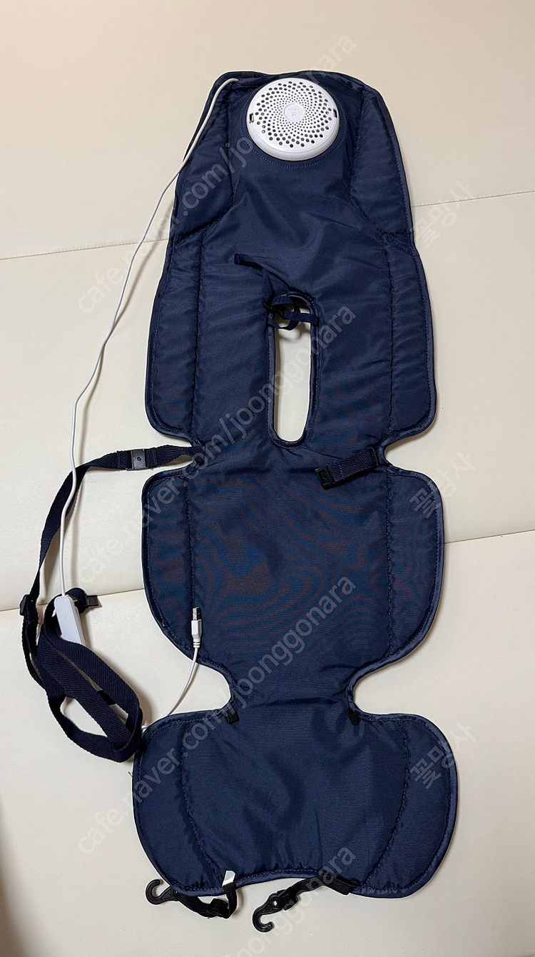 폴레드 에어러브3 도넛 카시트 통풍 쿨시트 유모차 라이너 이미지