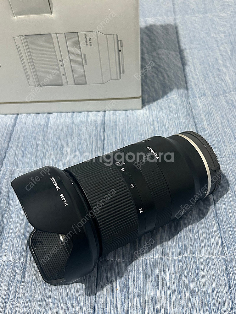 소니 A7M4 탐론 28-75 i 판매합니다.--9