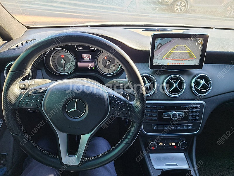 개인/벤츠/cla200CDI/14년3월/흰색/디젤/99...--0