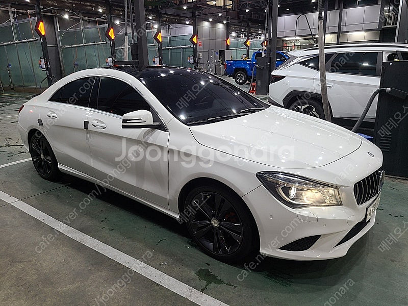 개인/벤츠/cla200CDI/14년3월/흰색/디젤/99...--6