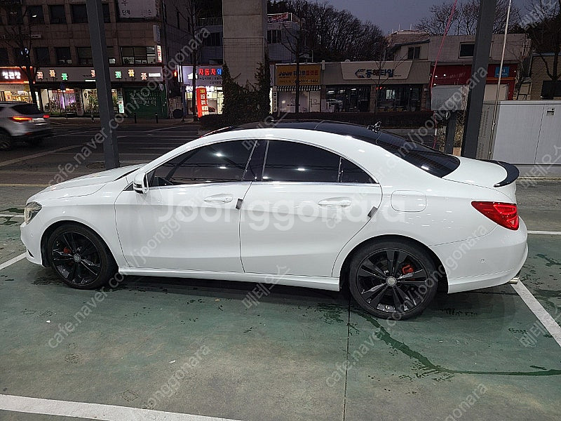 개인/벤츠/cla200CDI/14년3월/흰색/디젤/99...--9