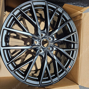 제너시스 G80 19인치 휠 신품(미사용)