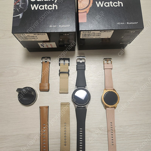 갤럭시 워치(rm800) 커플시계