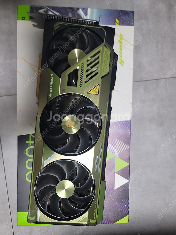 Manli RTX 4080 Super gallardo ...--0