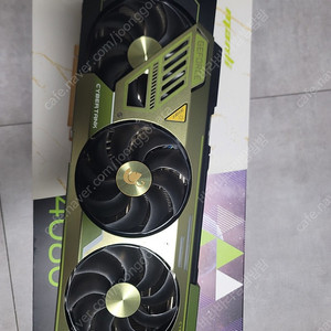 Manli RTX 4080 Super gallardo 풀박스