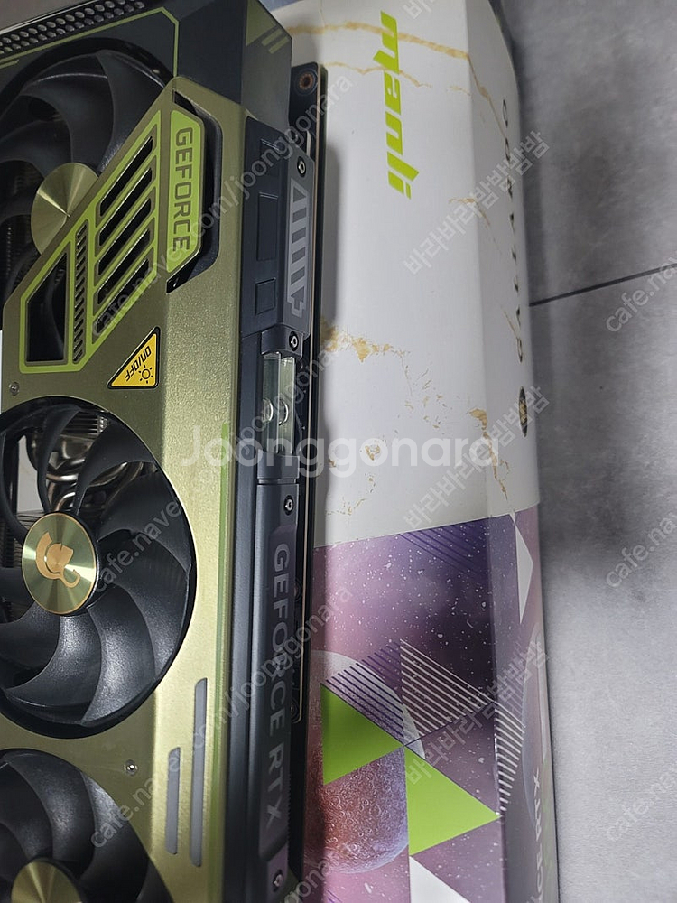 Manli RTX 4080 Super gallardo ...--1