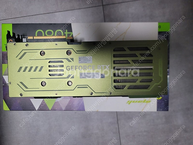 Manli RTX 4080 Super gallardo ...--2