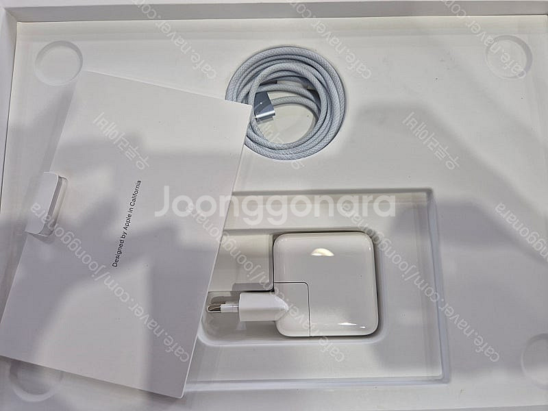 맥북 에어 M4 16GB 256GB--2