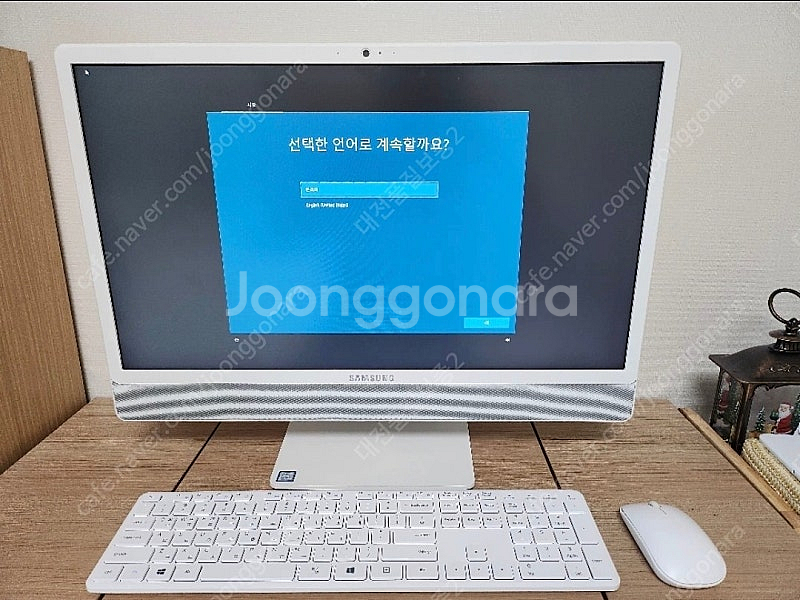 [대전] 삼성 일체형 pc DM530ABE-L55 판매--0
