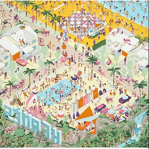 에르메스 온더비치까레 (하얀지붕)