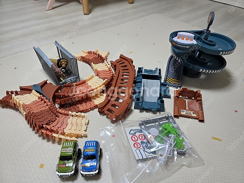 마이리틀타이거 사파리파크 자동차놀이--0