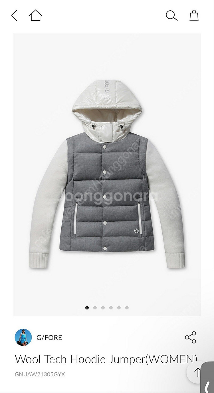 지포어 여성 점퍼--0