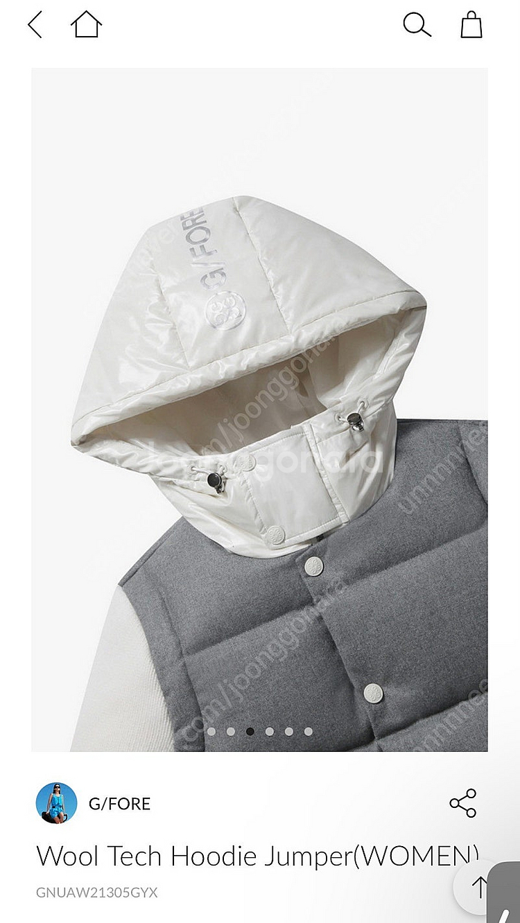 지포어 여성 점퍼--2