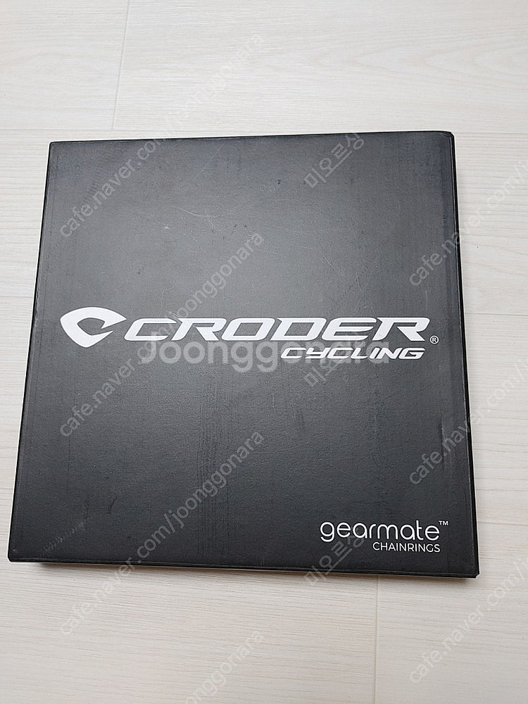 컨디션상급] 크로더(croder) 체인링 46-30t 팝니다. (택포11만원)--0