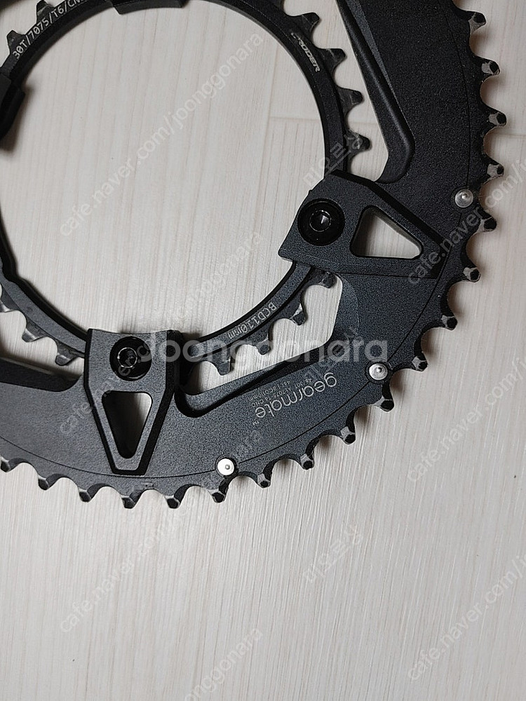 컨디션상급] 크로더(croder) 체인링 46-30t 팝니다. (택포11만원)--6