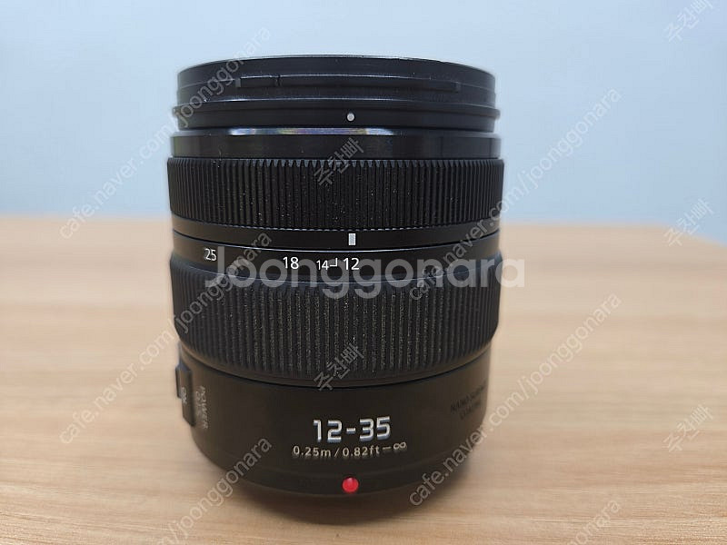 파나소닉 루믹스12-35mm F2.8 렌즈--1