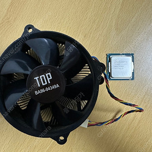 인텔 i5 6500 cpu, 쿨러