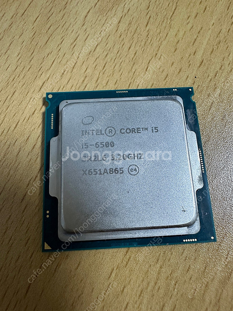 인텔 i5 6500 cpu, 쿨러--1