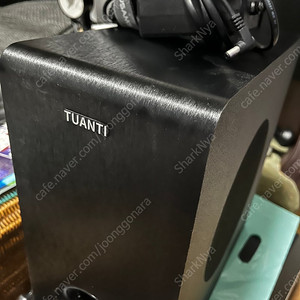 투안티 TUANTI SW65D 서브우퍼 팝니다