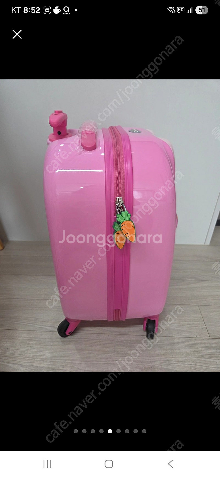 쌤소나이트 토끼 캐리어 키즈 캐리어 새상품 공식홈 구매 샘소나이트--4