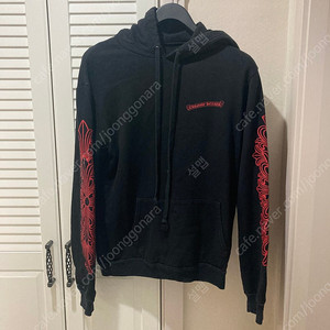 크롬하츠 플로랄 후드티 S사이즈