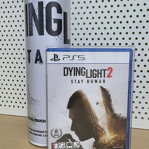 PS5 다잉라이트 2 초회판 팝니다. *초회특전 장패드 포함