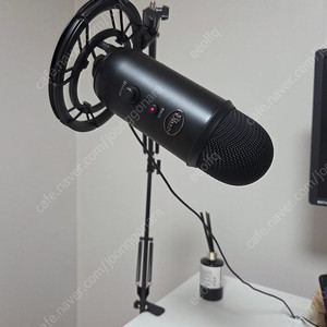 블루예티 마이크 벌크 마이크암,스텐드 포함