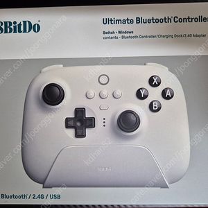 [미개봉] 게임패드 8Bitdo Ultimate NS버전 팝니다.