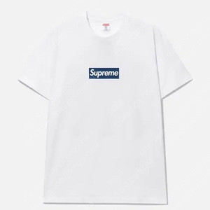 슈프림 양키스 박스로고 티셔츠 화이트 (Supreme yankees)