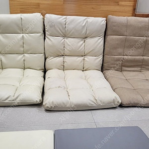 블루밍 접이식의자 좌식의자 소파
