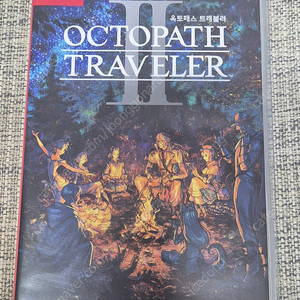 닌텐도 스위치 옥토패스 트래블러2 판매합니다.