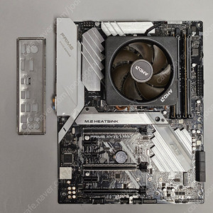 라이젠 2700X + 프리즘쿨러 + asus x470 pro + 삼성 램 3200 16(8+8)g 보드셋