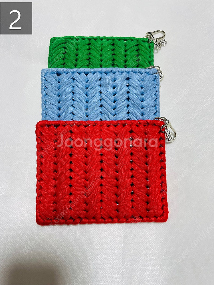 핸드메이드 카드지갑(명함지갑)--2