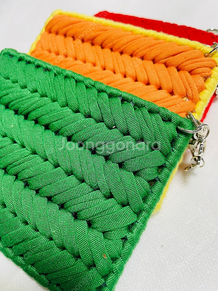 핸드메이드 카드지갑(명함지갑)--7